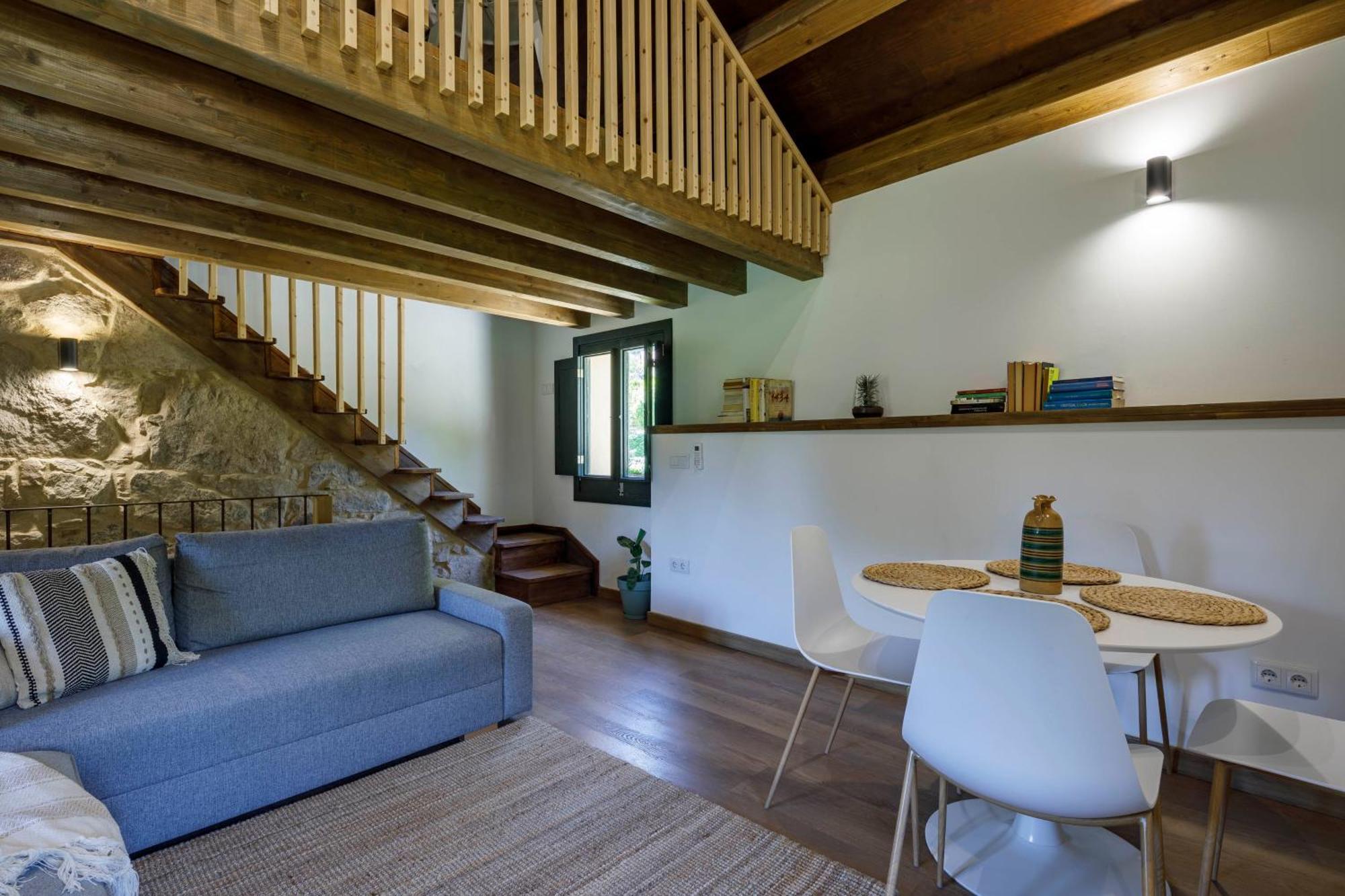 Hermoso Molino Restaurado A Pie Del Rio En Vigo Eksteriør bilde