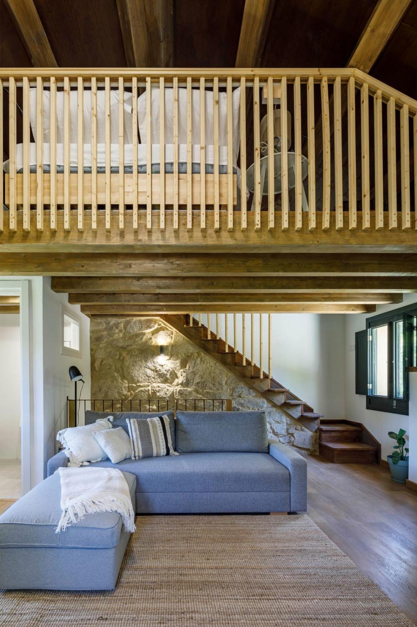 Hermoso Molino Restaurado A Pie Del Rio En Vigo Eksteriør bilde